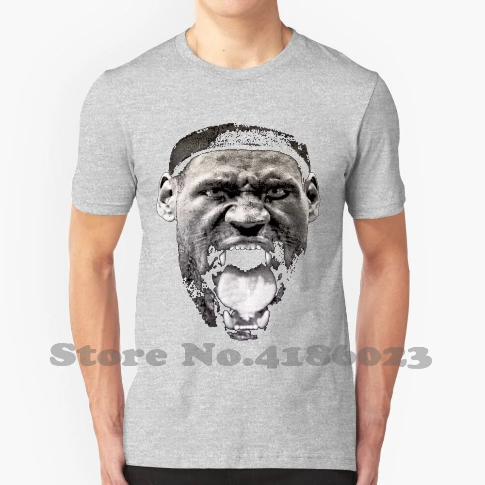 

Модная Винтажная Футболка King James, футболки King James