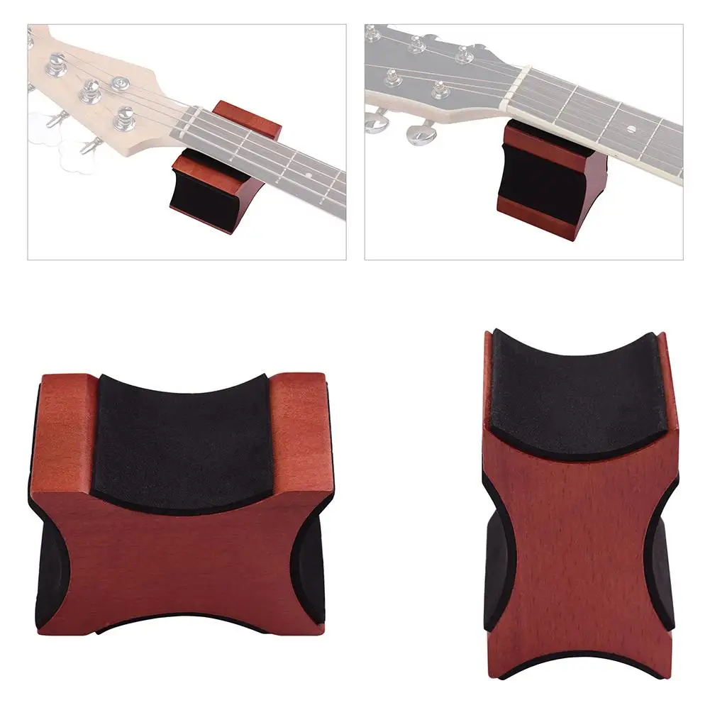 

2 Usage Height Bass Mandolin Guitar Neck Rest Support Wood Base Luthier Tool Guitar Neck Rest Support Wood Base Luthier Tool Gui