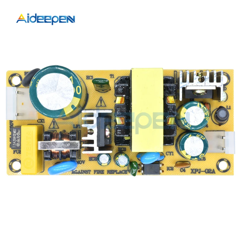 AC 100 V-240 V к DC 12V 3A 24V 1.5A 36W Импульсный модуль питания ac-dc 12V3A 24V1. 5A модуль питания для замены ремонта