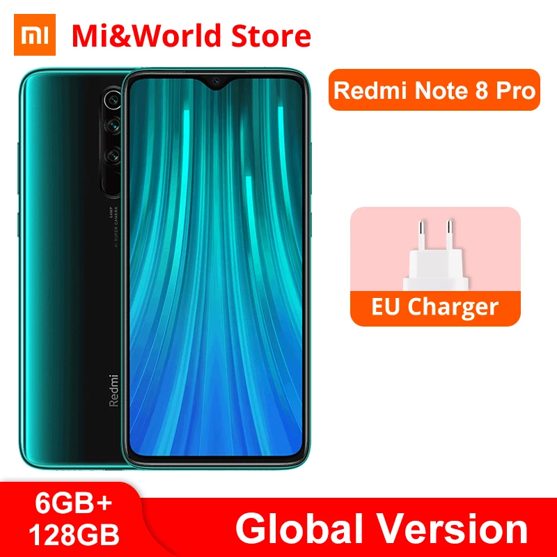 Смартфон Xiaomi Redmi Note 8 Pro 6+128ГБ|Смартфоны| |