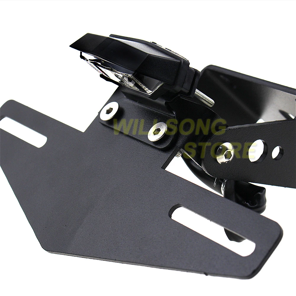 

Registration License Plate Frame Holder Tail Tidy Fender LED Eliminator For 125 390 DUKE RC Motorcycle Accessories Parts