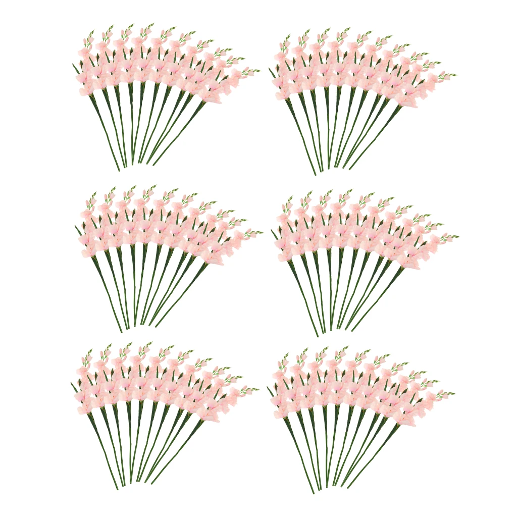 60 шт. украшения для бара кафе паба|Искусственные и сухие цветы| |