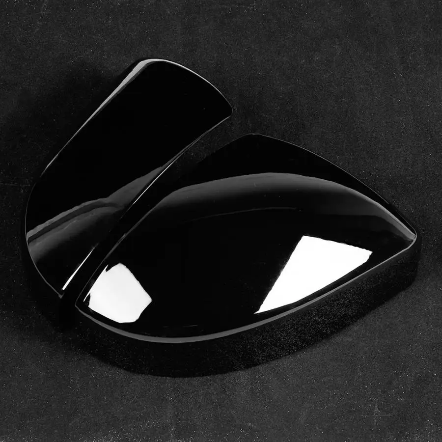 Car Mirror 2Pcs Exterior Side Rear View Cover Trim Black Color Fit for Range Rover Evoque 2020 Styling New | Автомобили и
