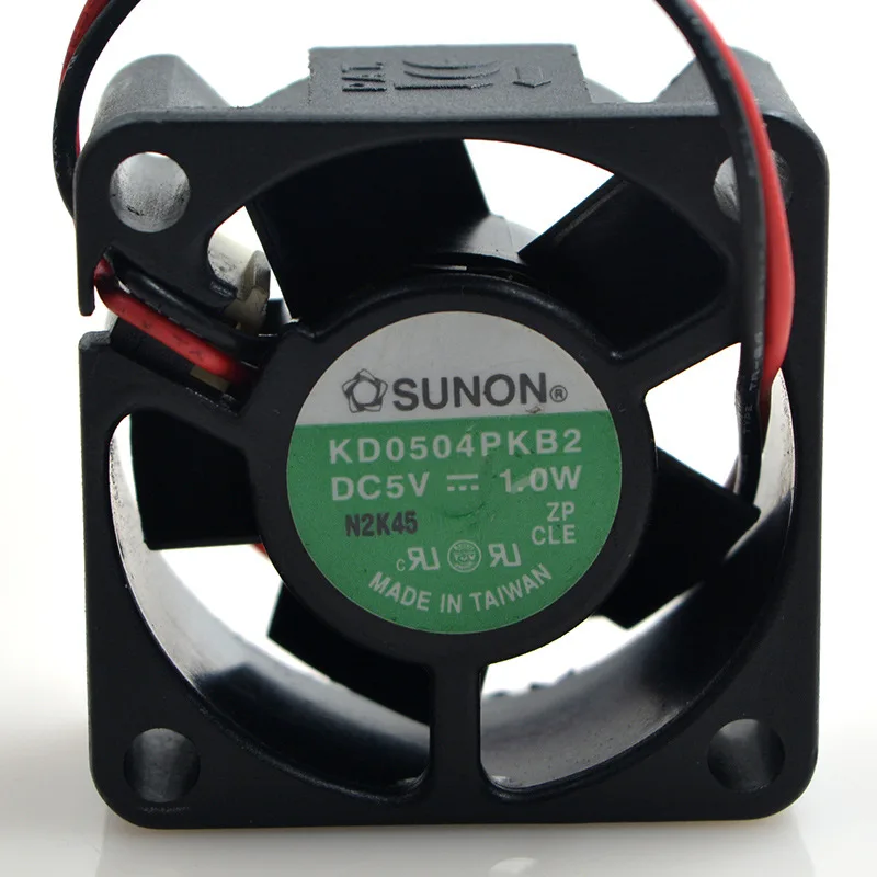

Original FOR SUNON KD0504PKB2 5V 1.0W 40*40*20 Switch Cooling Equipment Fan