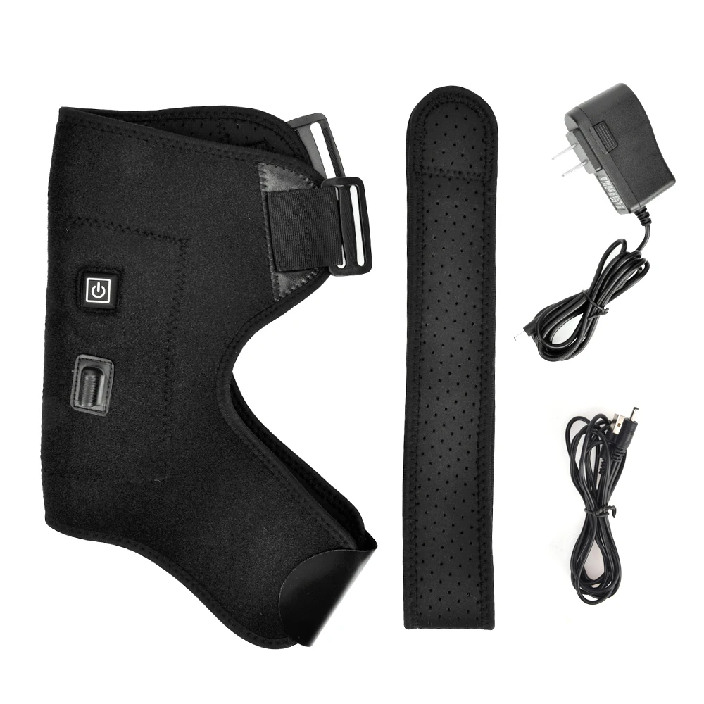 

Electric Heat Therapy Shoulder Brace Orthopedic Care Belt Pain Relief Back Support Dislocated Rehabilitation Sport Tendinitis