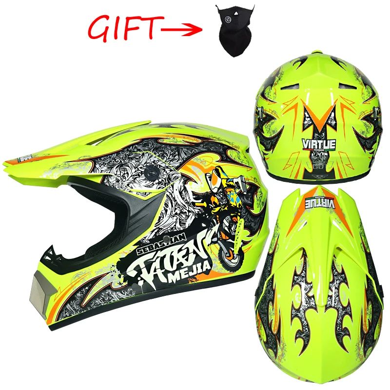 Профессиональный шлем для мотокросса дорожный кепка acete Casco гоночный каскад
