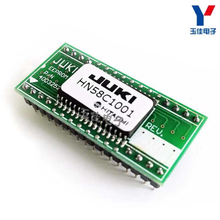 

HN58C1001 HN58C1001P-15 JUKI 1900A 1903 empty memory board 58C1001