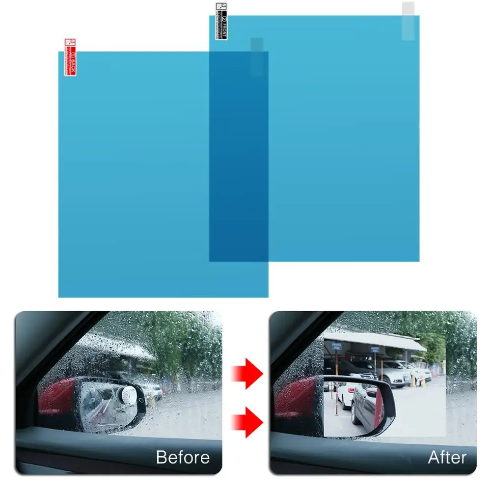 Car Side Window Rainproof Protective Film for Changan CS15 CS35 CS75 CX70 | Автомобили и мотоциклы