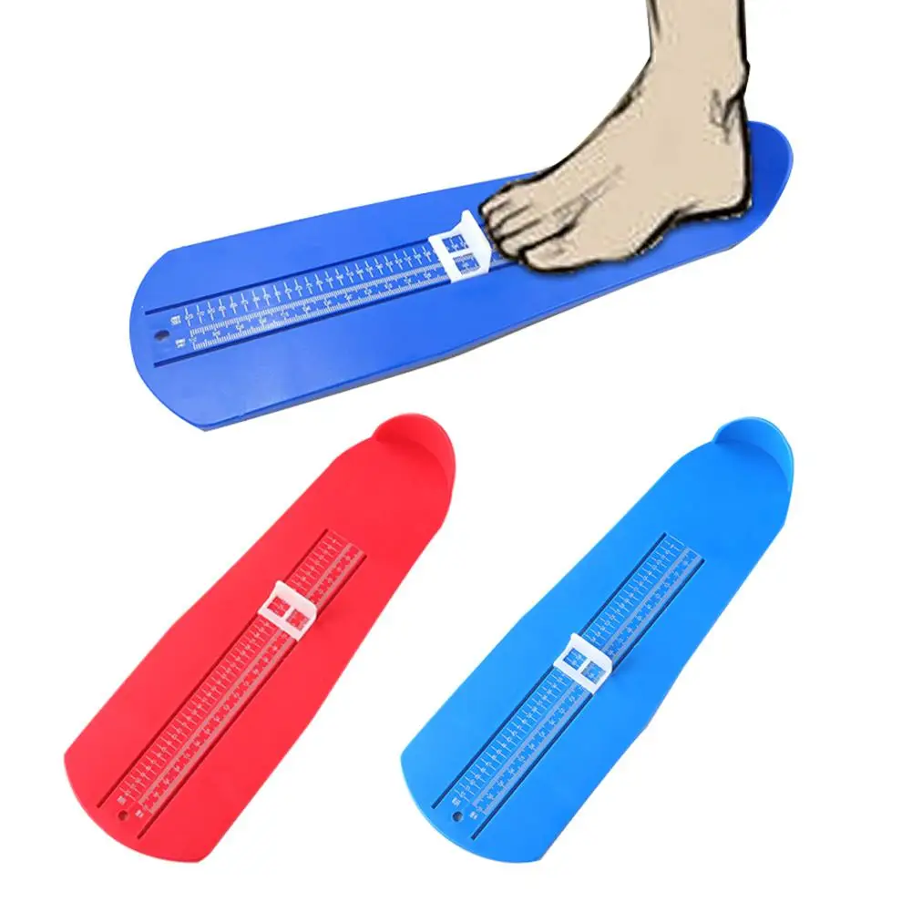 

Newest Foot Size Measure Baby Kid Foot Ruler Shoes Size Measuring Ruler Shoes Length Growing Foot Fitting Ruler Tool Measures