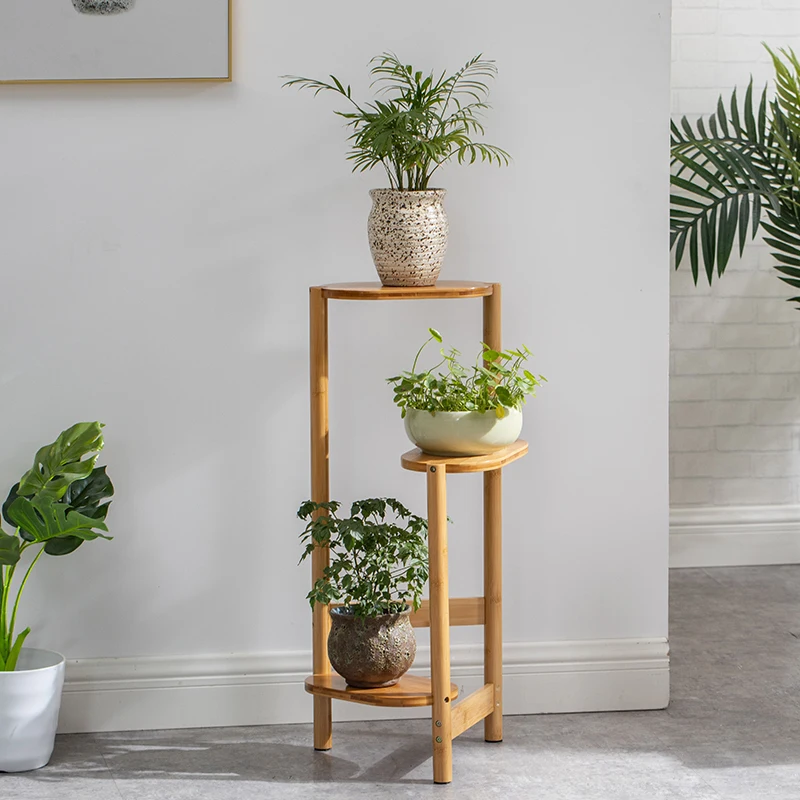 Утолщенная и утолщенная полка для цветов гостиной полированная поверхность