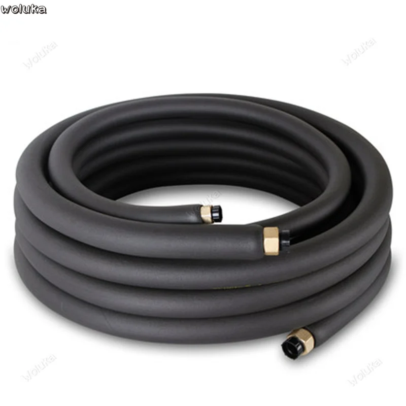 Соединительная медная труба для кондиционера удлиненная общая утолщенная