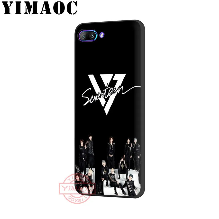 YIMAOC Seventeen 17 Kpop Bands Soft Case for Honor 20 10 9 8 Lite 9X 7A Pro 8X 8C 7X 7C View Note | Мобильные телефоны и