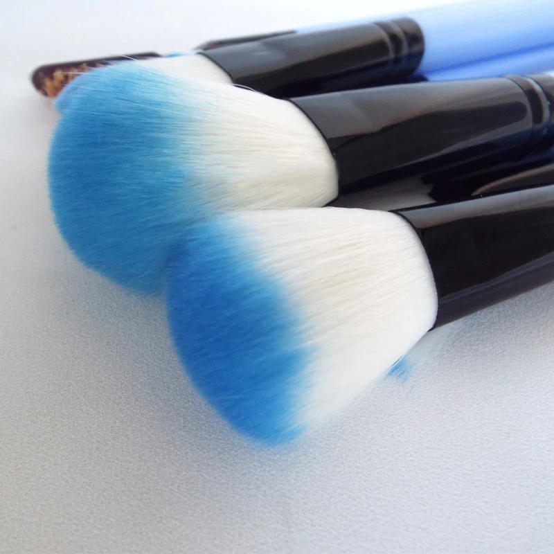 12 шт./компл. кисти для макияжа инструмент теней век основы бровей губ кисть