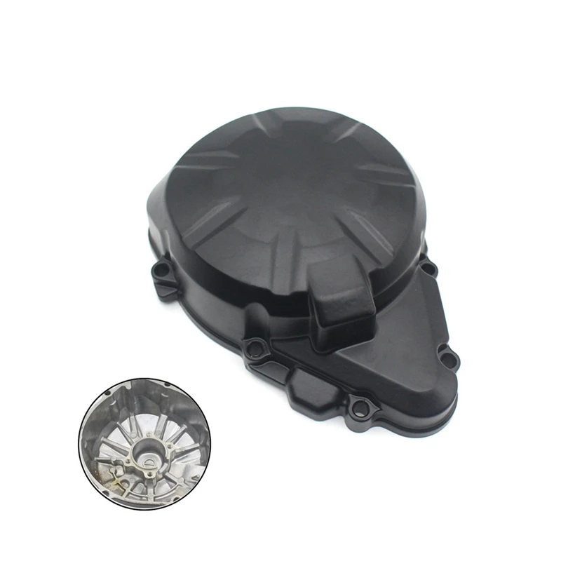 

Motorcycle Left Stator Engine Cover Crank Case for Kawasaki Z900 ABS 2017-2019