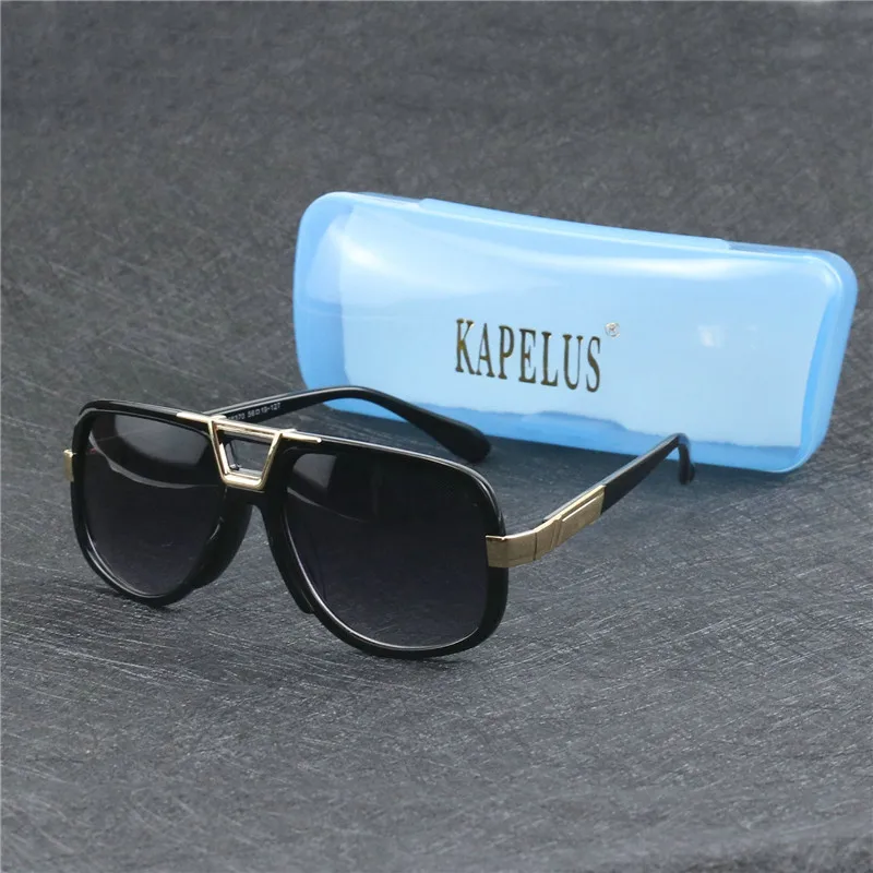 KAPELUS Explosion models black sunglasses for men and women High quality star sunglasses 68370S