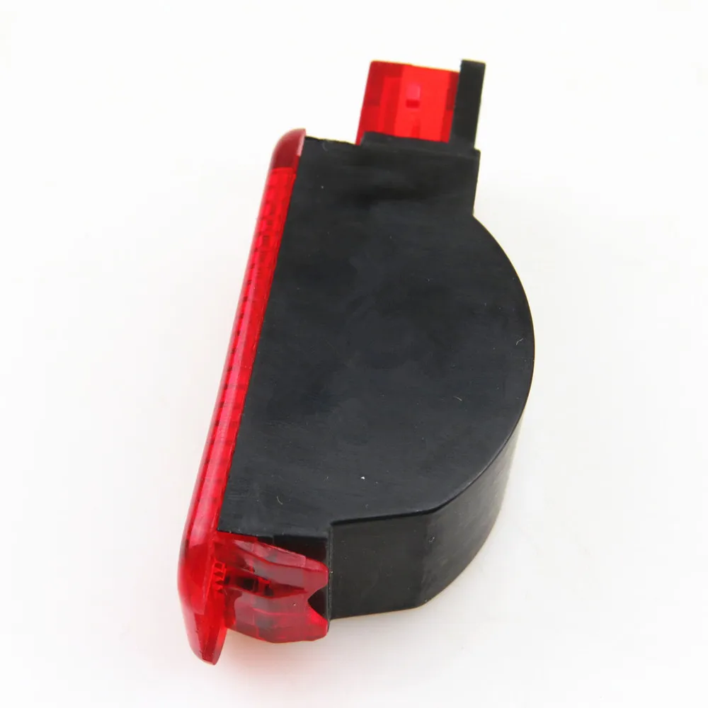 FHAWKEYEQ Кол во 4 галогенные автомобиль красный Предупреждение двери светильник для