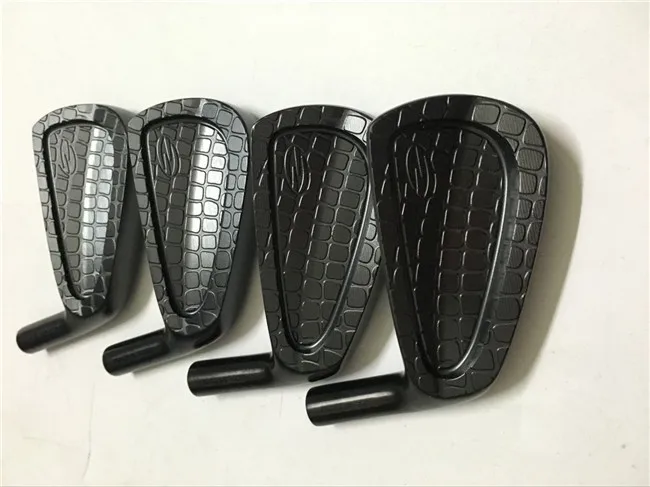 Набор кованых железа Zodia для гольфа стальной/графитовый Вал с головкой чёрного