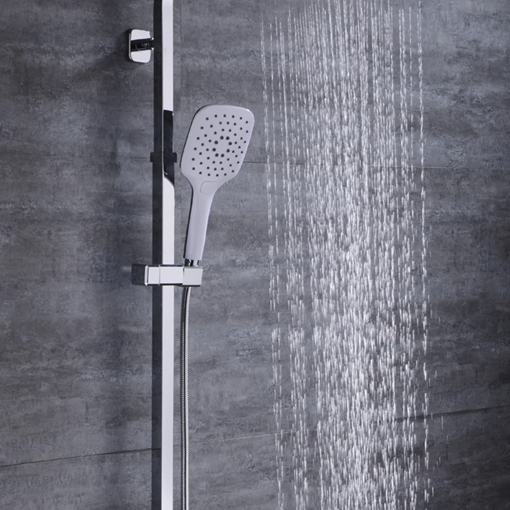 Медный верхний Душ Туалет набор для душа тройной костюм давления | Обустройство