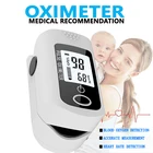 Пульсоксиметр медицинский Пальчиковый миниатюрный, измеритель пульса и уровня кислорода в крови с OLED-экраном, Spo2