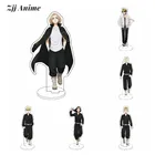 Фигурка аниме, Токийский Мстители, Manjiro Ken Takemichi Hinata, табличка для суши, настольное украшение, стоячий знак, подарки для фанатов