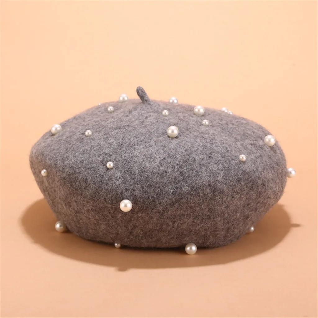 Модная женская зимняя шапка берет корейского художника продавца газет прямая