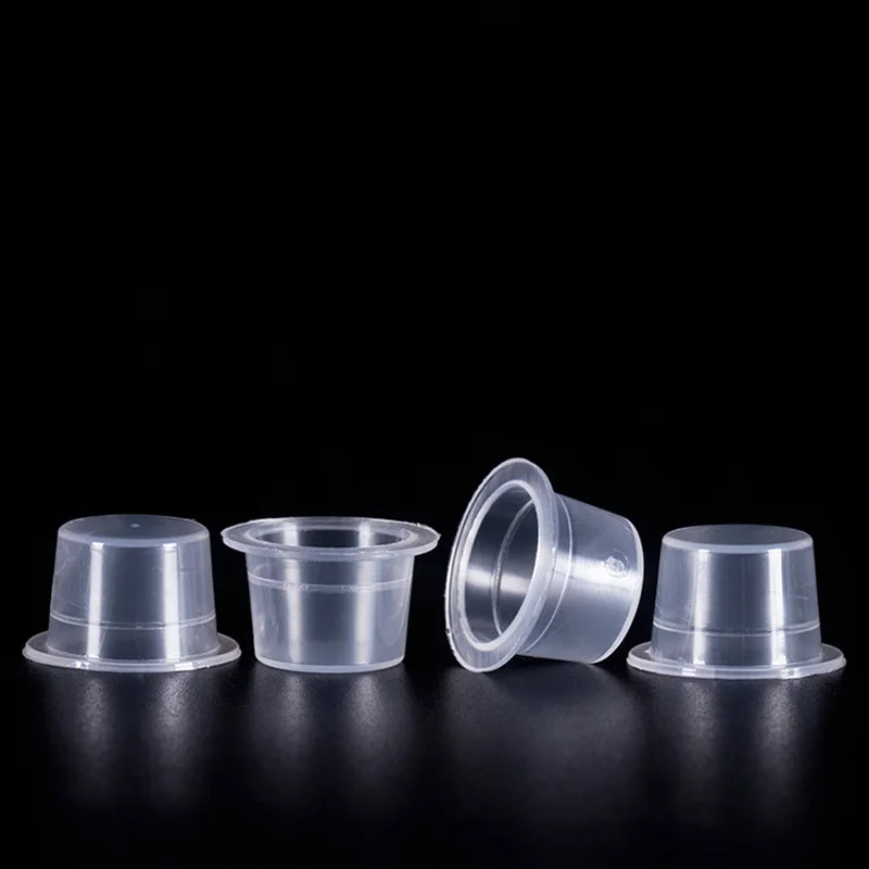 100 шт. одноразовые пластиковые микроблейдинг-чернила для татуировок | Красота и