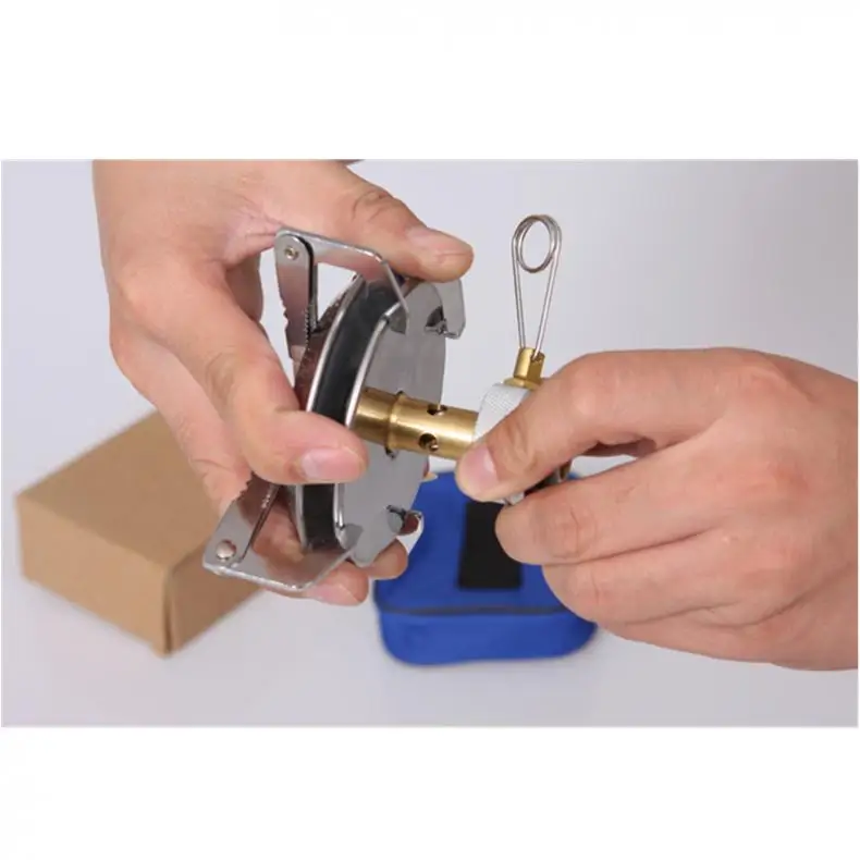 

AOTU Outdoor Gas Stove Portable Camping Stove Burner Disc Type Furnace Head