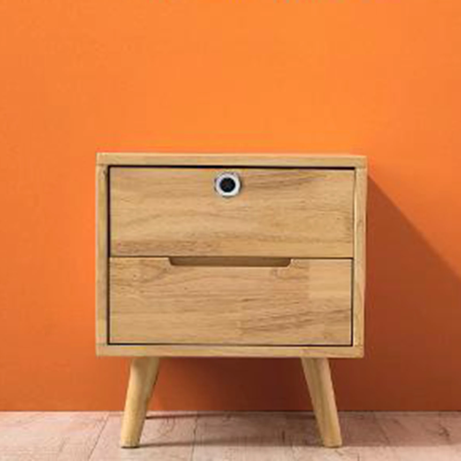 Чувствительный умный ящик с блокировкой отпечатков пальцев Противоугонный