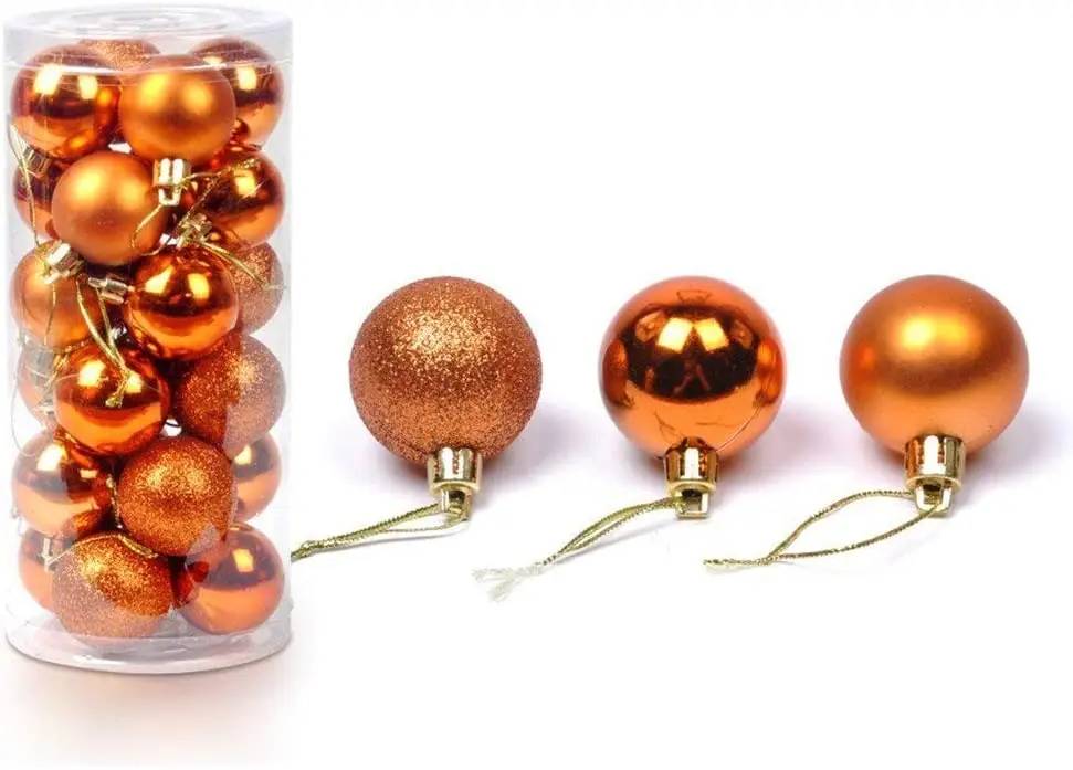 Рождественские шарики украшения небьющиеся рождественские елочные для