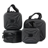fishing reel bag abs shell shockproof waterproof storage case fishing tackle organizer handbag
