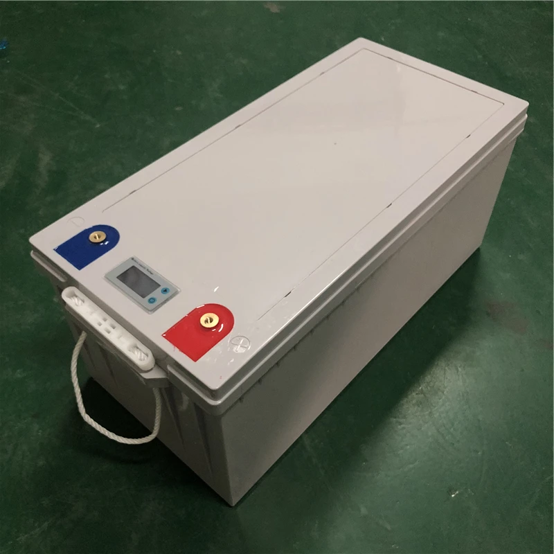 OEM& ODM 2500 циклы LiFePo4 12V 105AH призматические клетки батареи бесплатное обслуживание глубокий цикл с BMS доска для автомобиля RV Солнечный