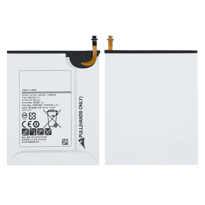 

100% Original Replacement Battery EB-BT561ABE For Samsung GALAXY Tab E T560 T561 SM-T560 Tablet Battery 5000mAh+Tools