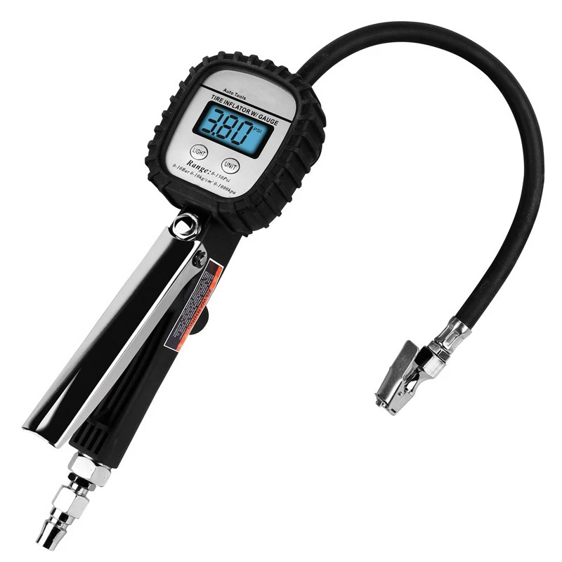 

Car Tire Inflator With Gauge With Function Tire Pressure Monitoring
