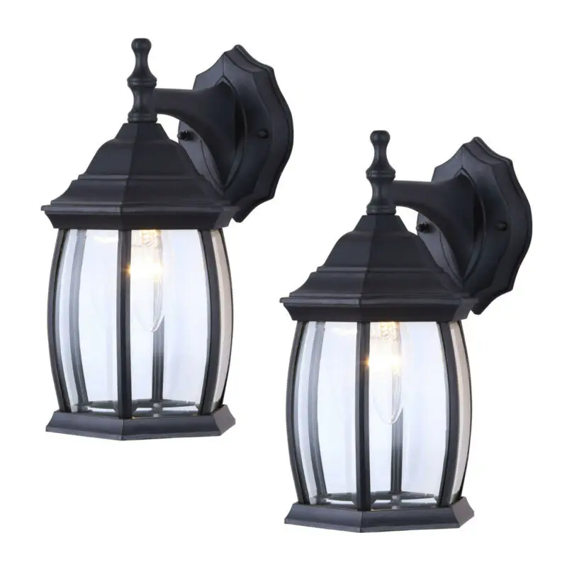 

2 шт./упаковка, настенные светильники для наружного освещения