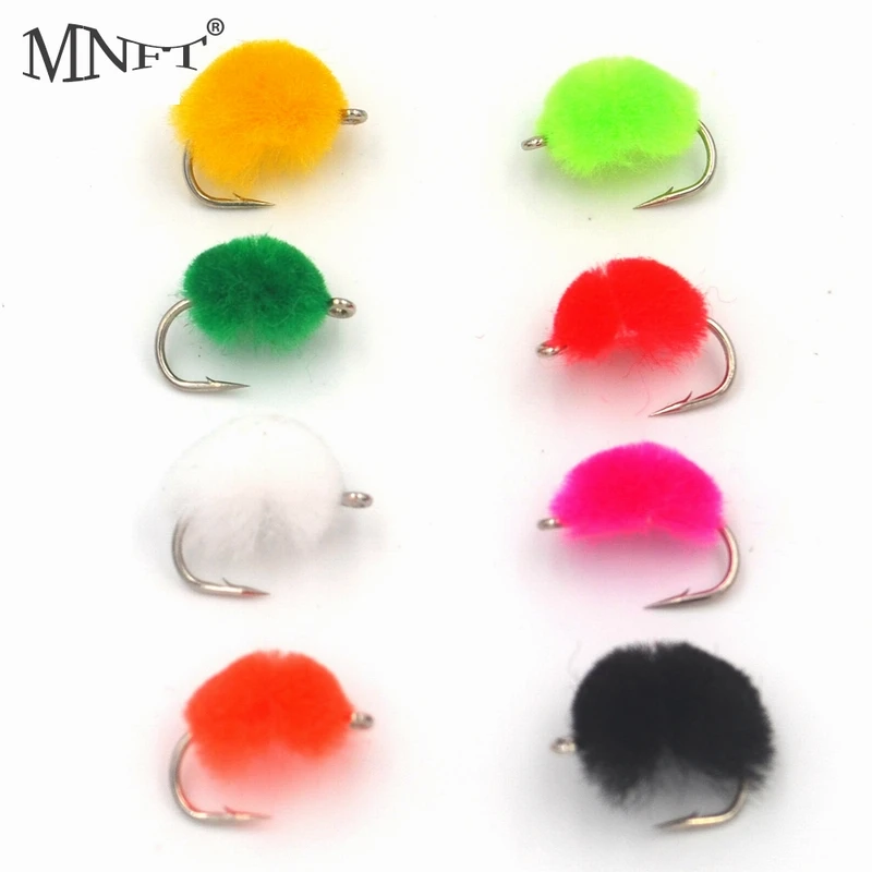 8 шт. рыболовные приманки для ловли форели лосося | Спорт и развлечения