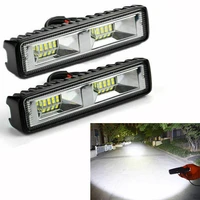 48w car led headlights working headlamp led work light spotlight 12 24v for auto motorcycle truck boat tractor trailer off road