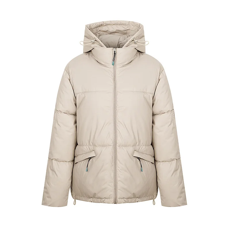 

2021 Korean Winter Parkas Jacket Woman Thicken Warm Hooded Down Cotton Jacket Female Plus Size Winter Coat Women Short Outerwear