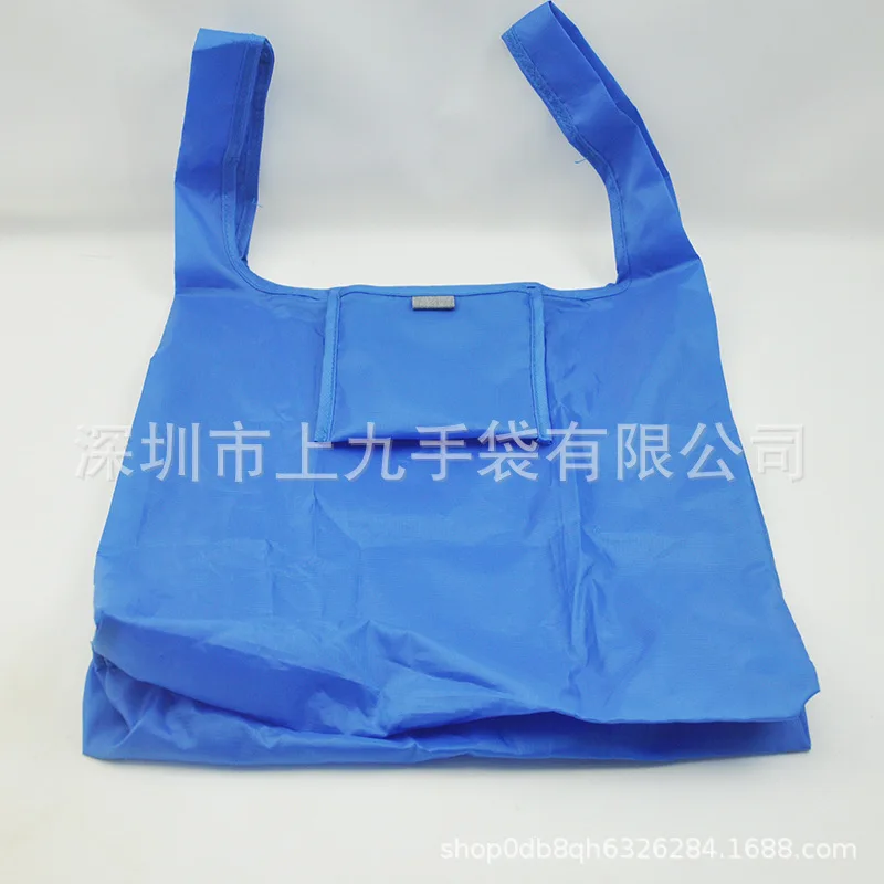 Новая стильная портативная складная сумка для покупок устойчивая к разрыву