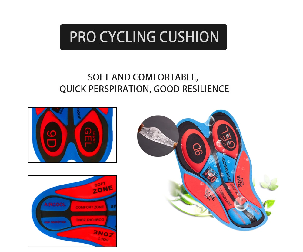 

New 2021 Pro Cycling Jersey Set 9D Gel bib Padded MTB Bicycle Clothing Ropa Ciclismo Maillot Cycling Sets Bike Sportwears