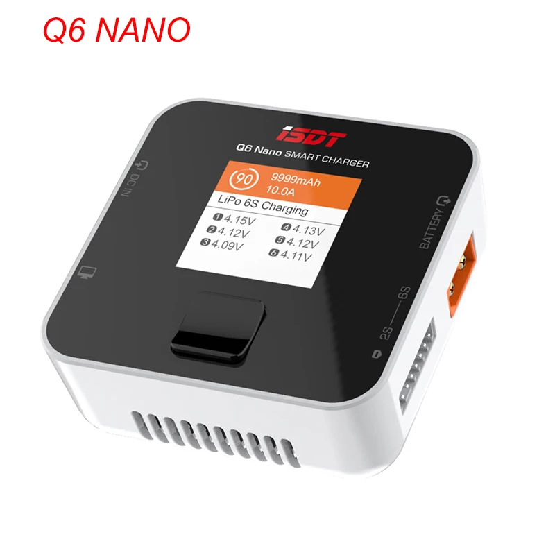 isdt q6 nano q8 lite 500 вт для карманного заряд