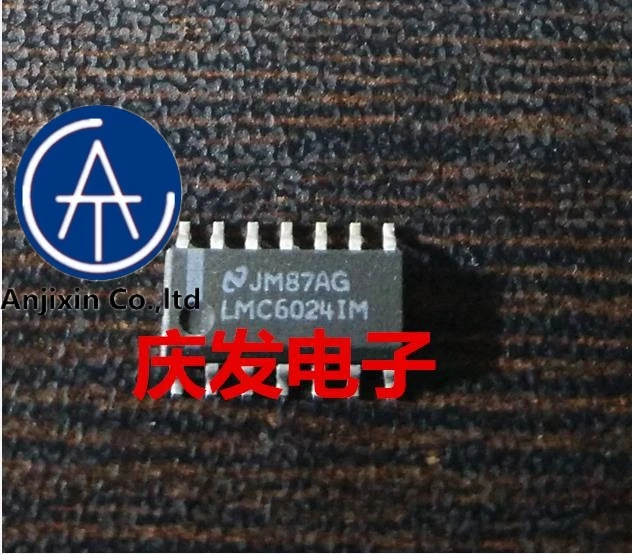 

10 шт. натуральные оригинальная новинка в наличии LMC6024IM