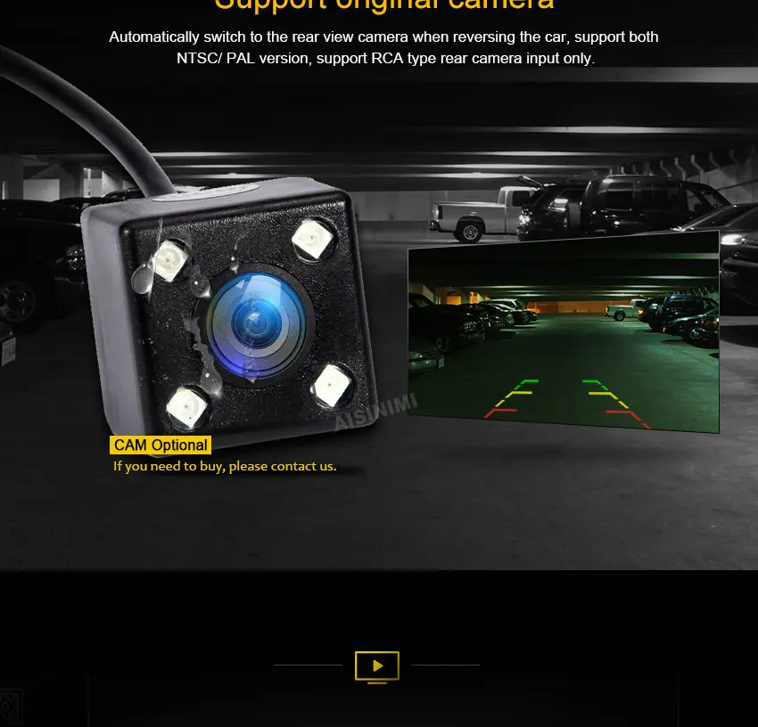 AISINIMI Android 9,0 автомобильный DVD навигатор плеер для Audi Q3 2013- автомобильный монитор аудио gps стерео Авто экран все в одном