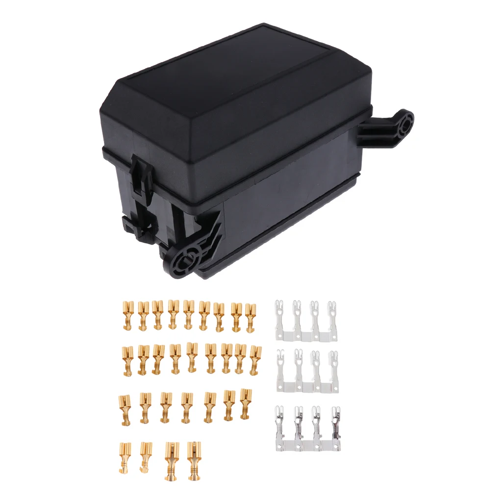 Car Auto 6-Way Blade Fuse Holder Relay Socket Distribution Block | Автомобили и мотоциклы