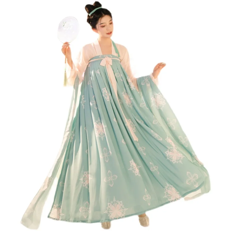 Женское традиционное китайское платье Hanfu костюм принцессы на Хэллоуин для