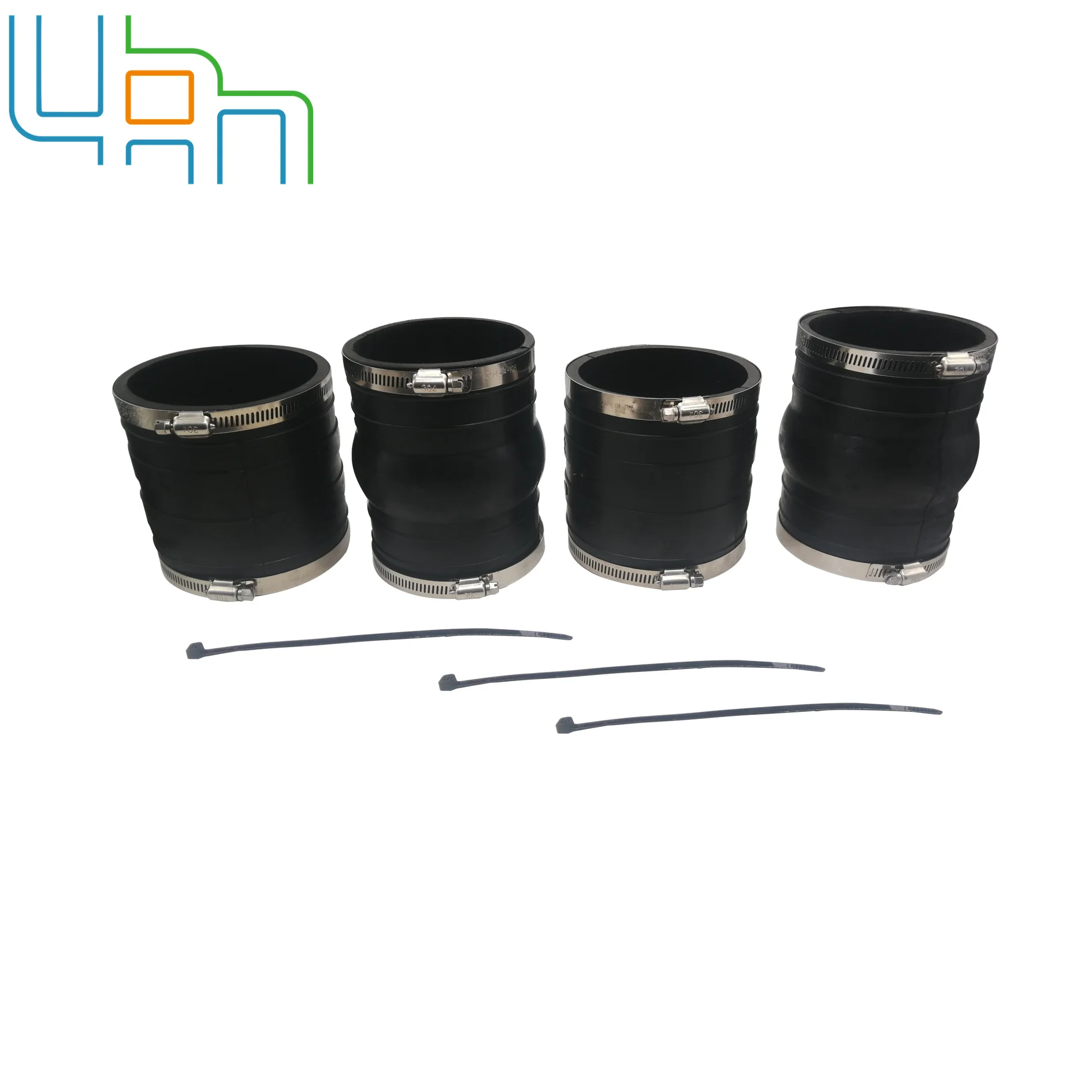 3852696*2 3863450*2 сильфоны для выхлопного шланга Volvo Penta 4 3 5 0 7 Верхняя Нижняя резиновая