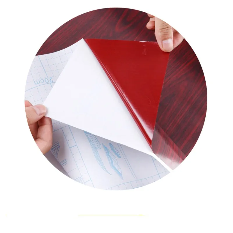 

Wood Grain Stickers Waterproof Wallpaper Self-adhesive Furniture Desktop Renovation Stickers Home Decoration Wallpaper