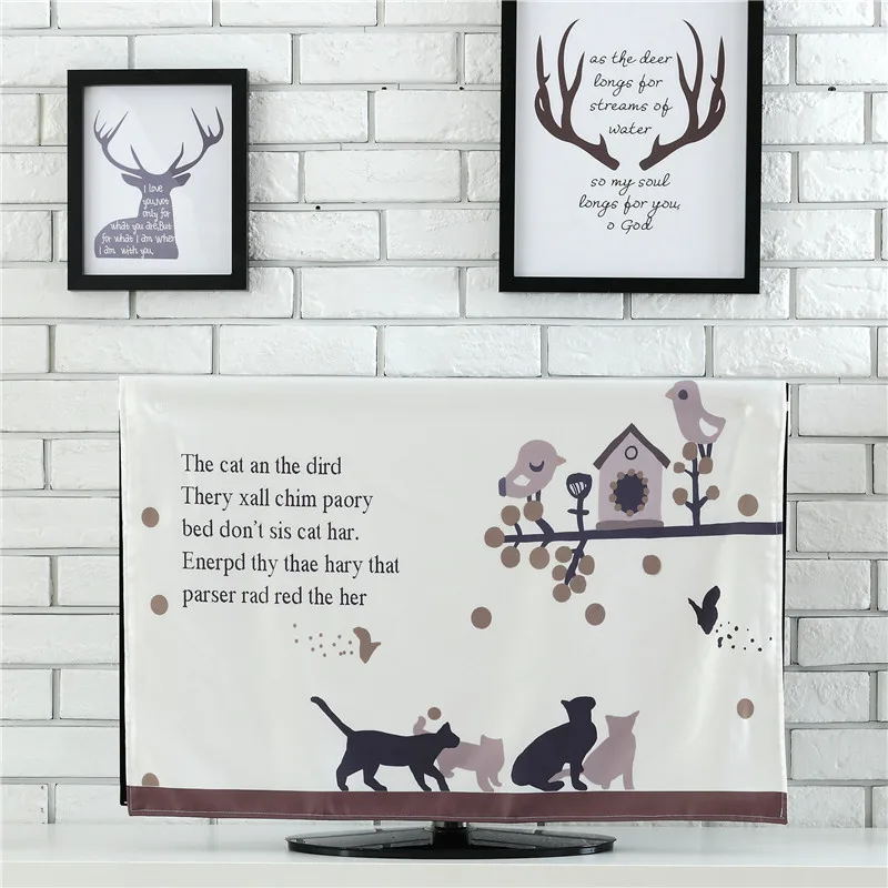 Television Cover Dustproof Computer TV 55-Inch 47-Inch 60-Inch Household Appliance Dust | Дом и сад