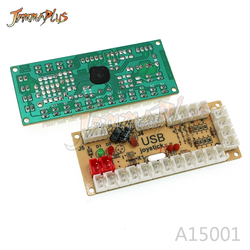 Zero Delay USB аркадный кодировщик ПК для джойстика кнопка Mame Jamma Fight Stick управление