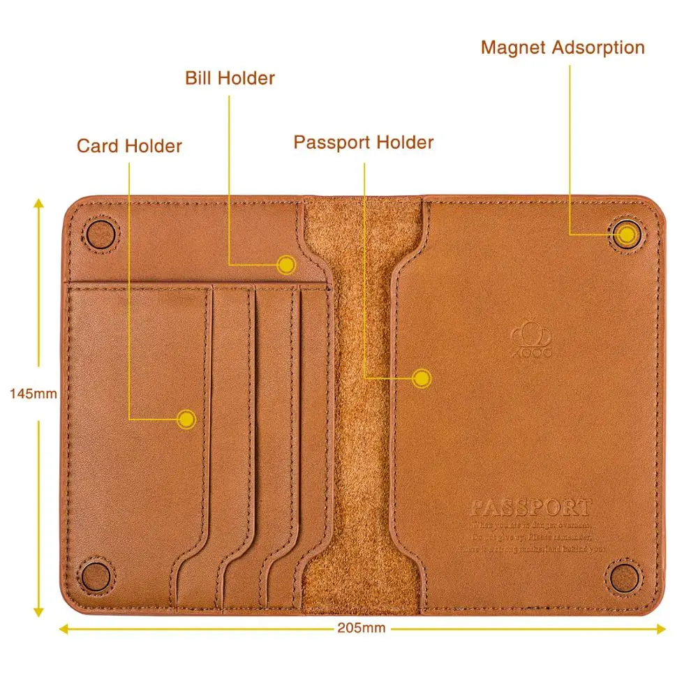 Обложка для паспорта из натуральной кожи чехол российского вождения автомобиля