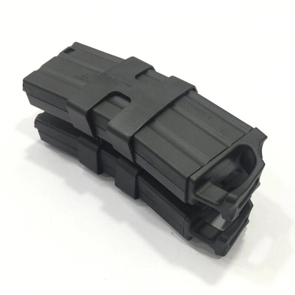 

Airsoft Rifle Magazine Coupler Connector Double Mag-Link For Paintball Equipment Air Gun Accessroies Mag Clip For M4 AR15 M16